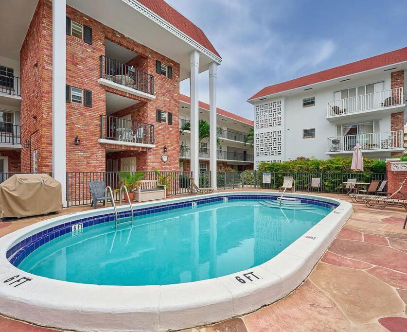 Апартаменты Ft Lauderdale Jewel Форт-Лодердейл Экстерьер фото