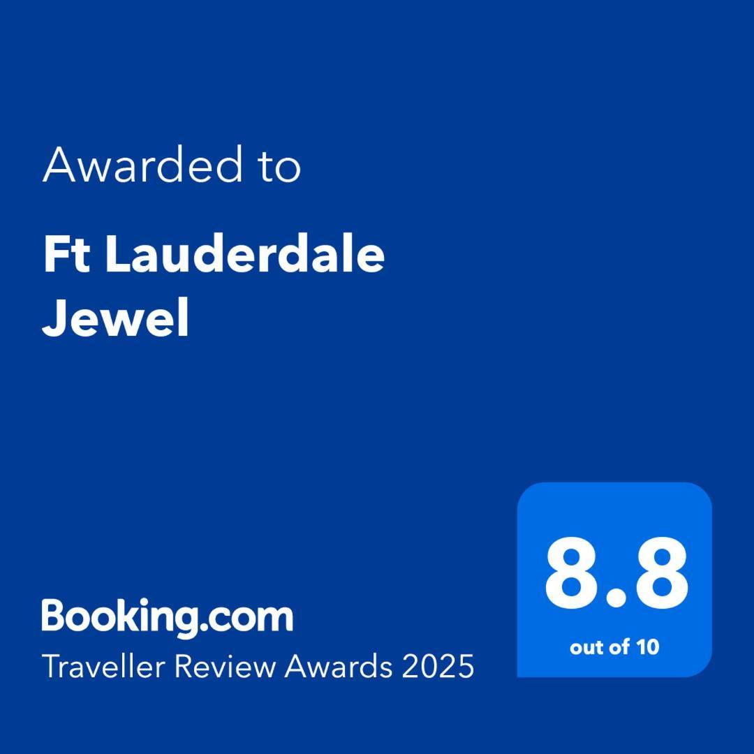 Апартаменты Ft Lauderdale Jewel Форт-Лодердейл Экстерьер фото